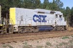 CSX 2258 power for the rail train